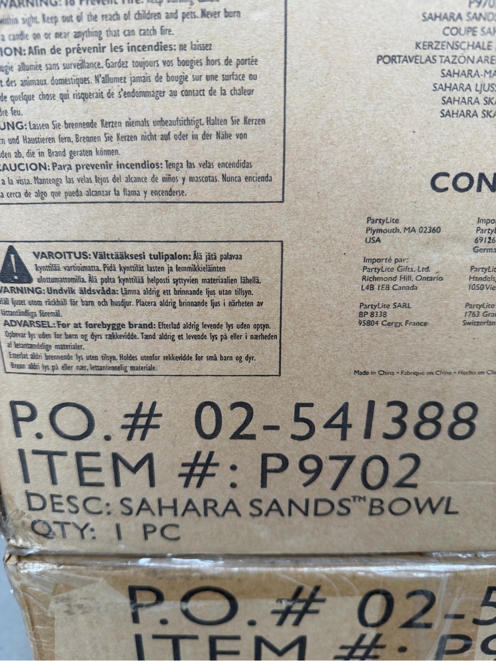 NEW Partylite Sahara Sands Ceramic Pedestal Bowl Dark Green Brown 13” diameter - Picture 8 of 9